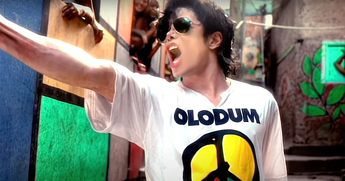 Michael Jackson egy drogbáró személyes védelme alatt forgatta az egyik leghíresebb klipjét a riói gettóban