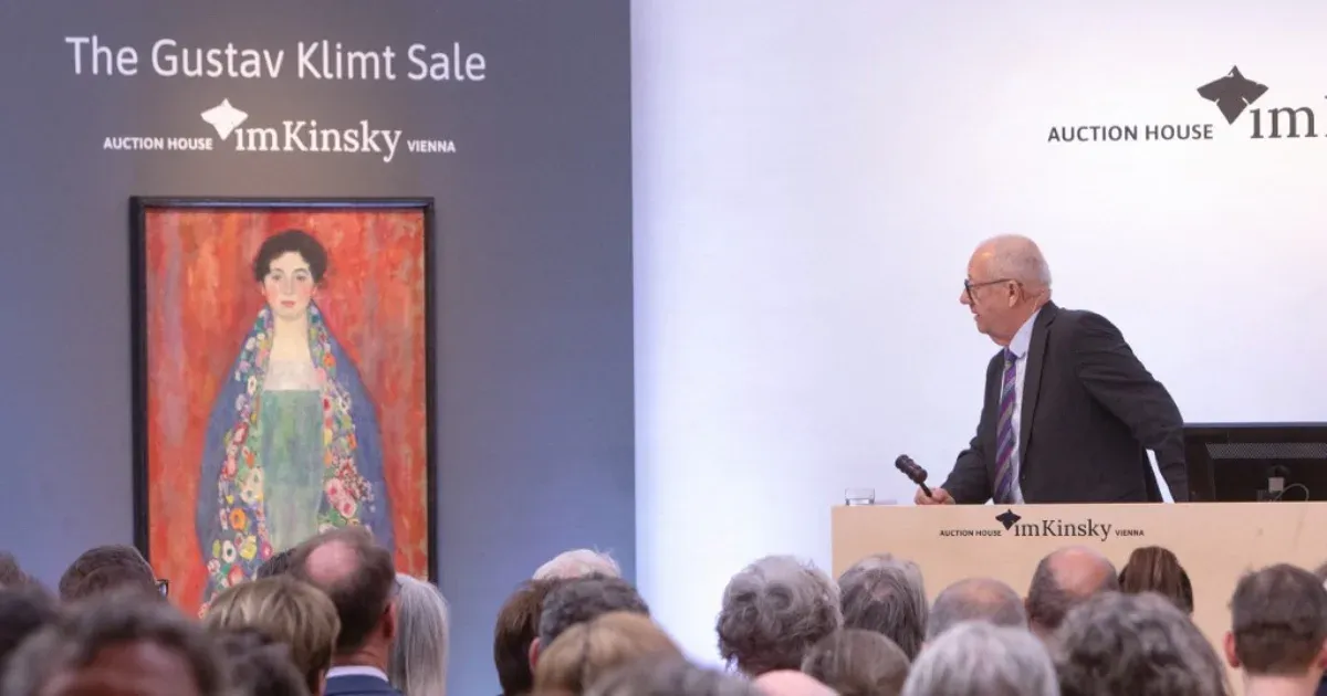 11 milliárd forintért árverezték el az elveszettnek hitt Klimt-festményt
