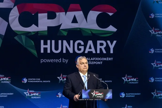 Orbán: Ha akarnám se tudnám megüzenni egy magyar bíróságnak, hogy mi a helyes