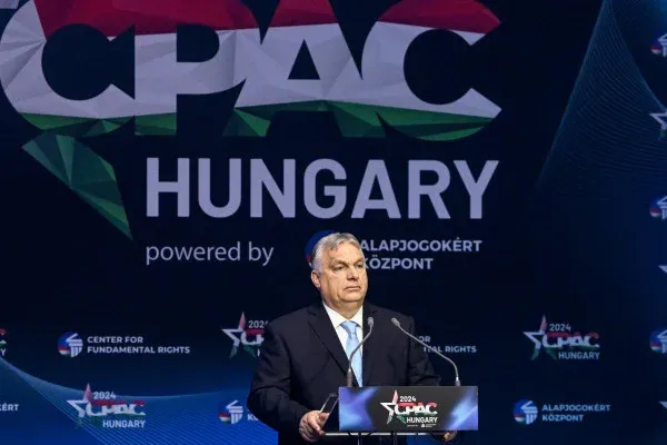 Orbán: Progressive liberals are sensing the danger