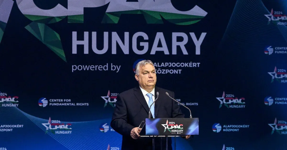 Orbán: Progressive liberals are sensing the danger