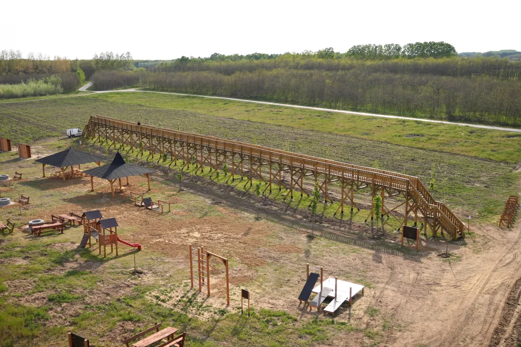 Függetlenként indul a lombkoronasétányos Filemon Mihály, szerinte a helyiek tudják, miért