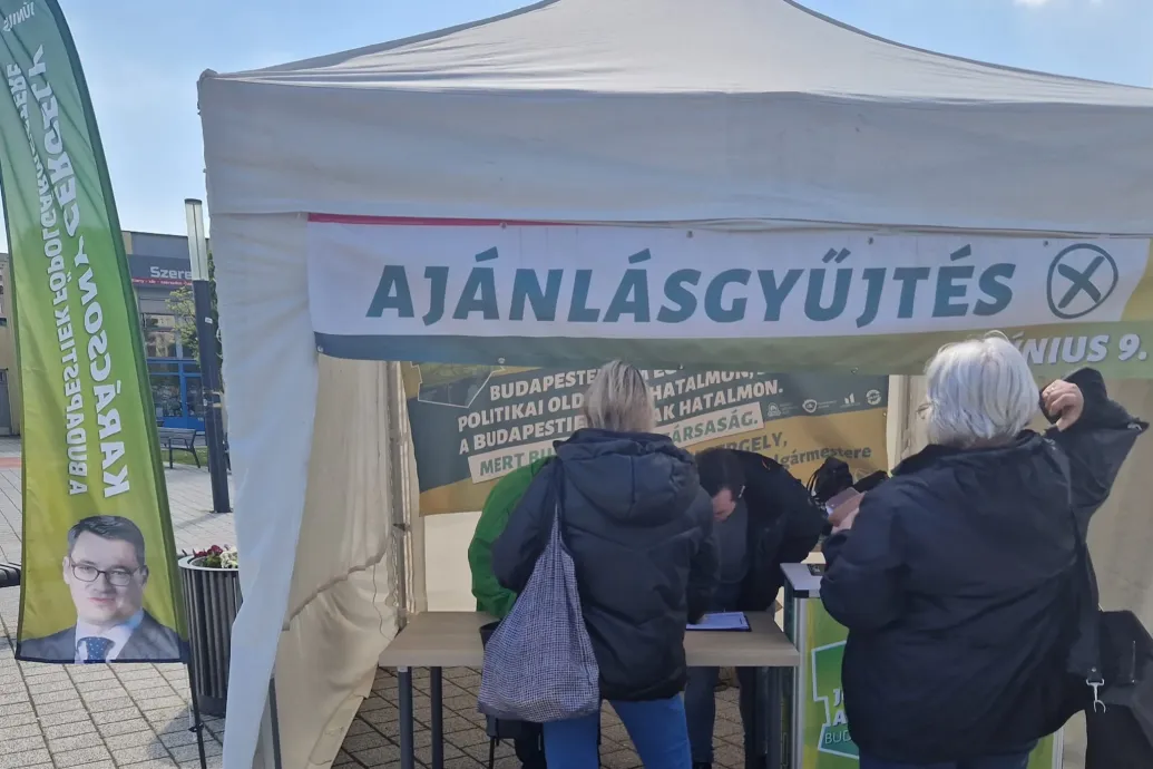 Három helyen megtámadtak ellenzéki aláírásgyűjtőket Budapesten, Dobrev Klára szerint szervezett támadás történt