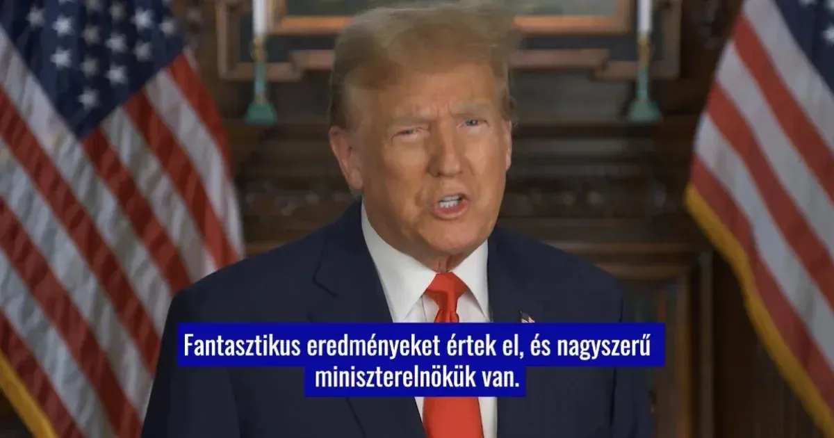 Trump: I look forward to working with Viktor Orbán again when I am President