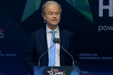 Másfél milliárd afrikai migránssal riogatott Geert Wilders Budapesten