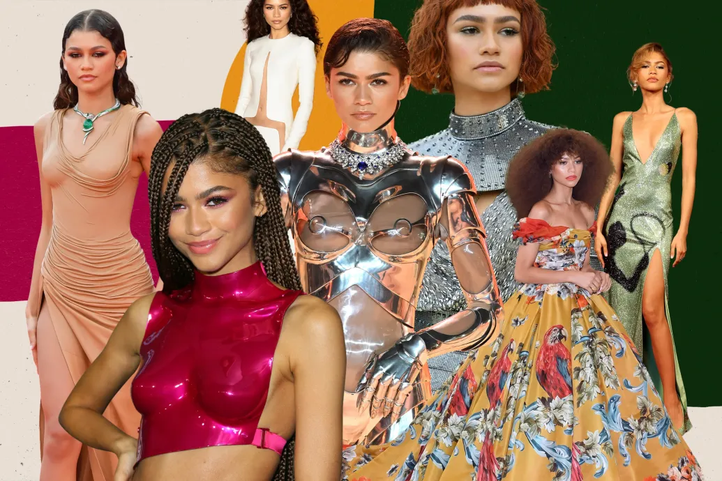 Zendaya olyan divatforradalmat csinált a vörös szőnyegen, aminek az utcáig érnek a hullámai