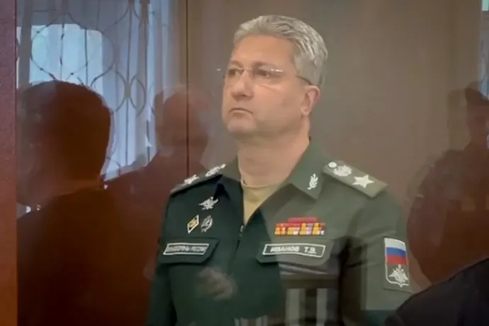 A Kremlben élesedő harcot sejtet, ahogy őrizetbe vették az orosz védelmi miniszter helyettesét