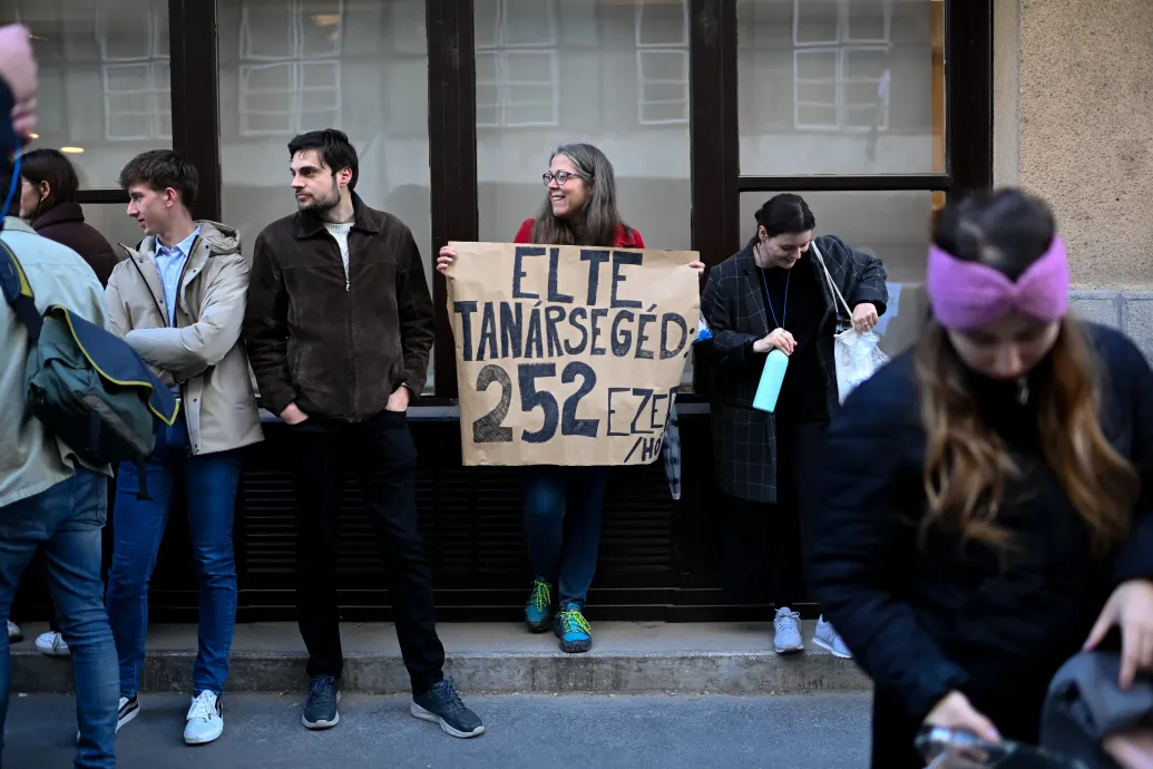 Nem tud, vagy nem akar a felsőoktatási béremelésre pénzt adni a kormány?