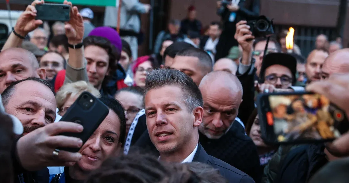 Magyar „minden eddiginél nagyobb” tüntetést hirdetett a választás előestéjére