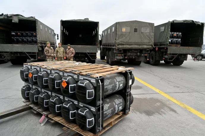 Elindították az amerikai fegyverszállítmányokat Ukrajnába, a fő tranzitútvonalak nem Románia területén haladnak át