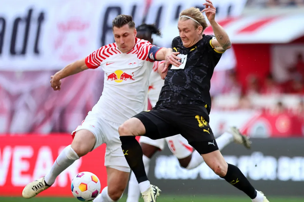 Hátrányból végül nagyon megverte az RB Leipzig a Dortmundot