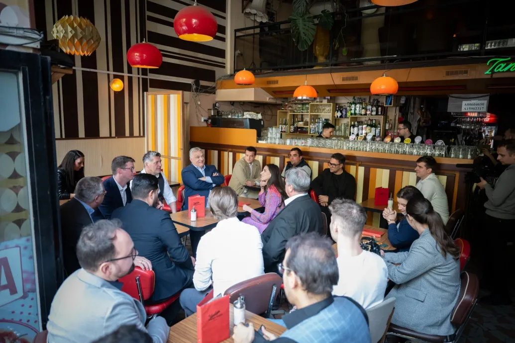 Orbán Budapestet járta a hétvégén, de ezt csak utólag közölte