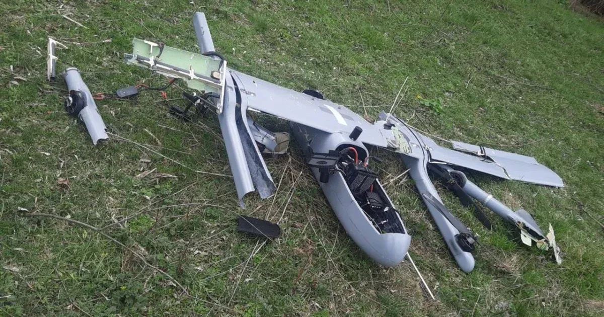 Ukrán drónok olvadnak ki a hóból Moszkva környékén