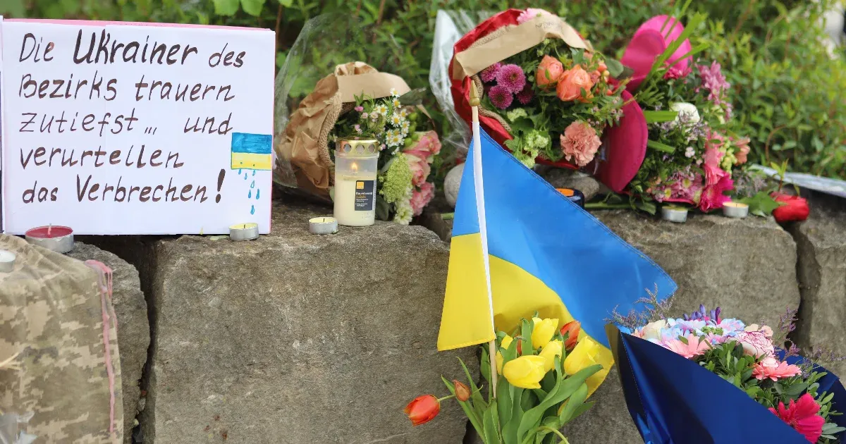 Halálra késeltek két ukrán katonát egy németországi bevásárlóközpontban