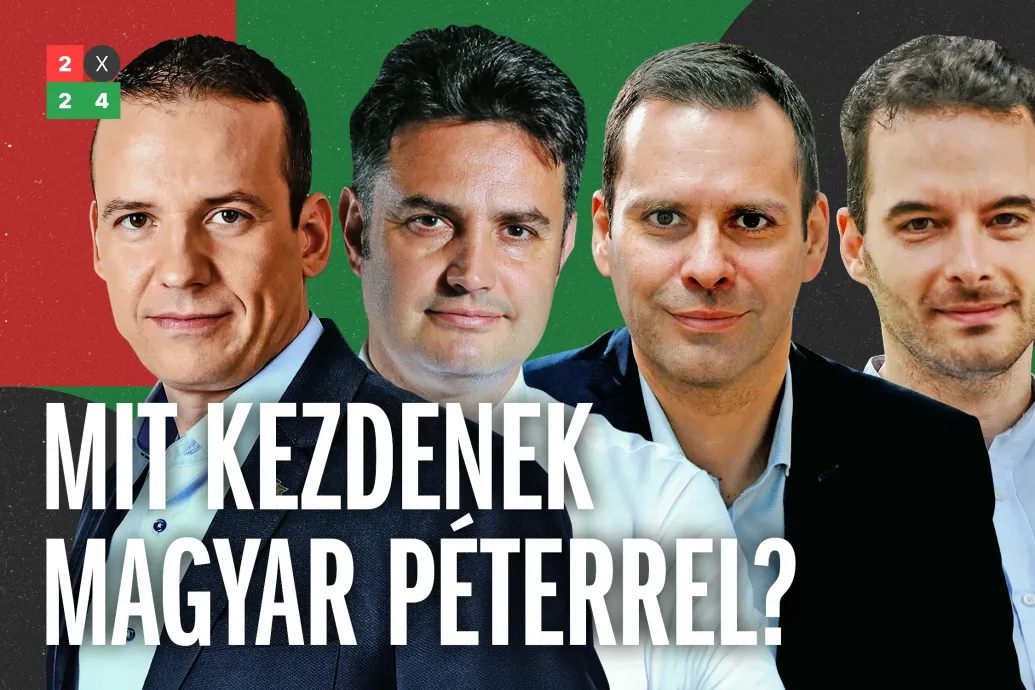 Mit kezdenek Magyar Péterrel? – Élő választási műsor