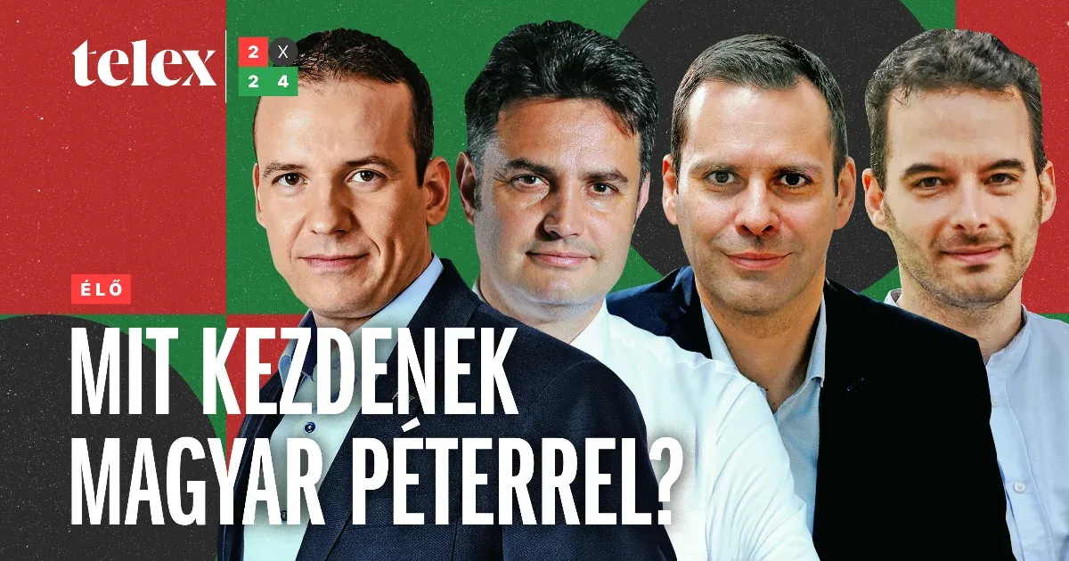 Mit kezdenek Magyar Péterrel? – Élő választási műsor