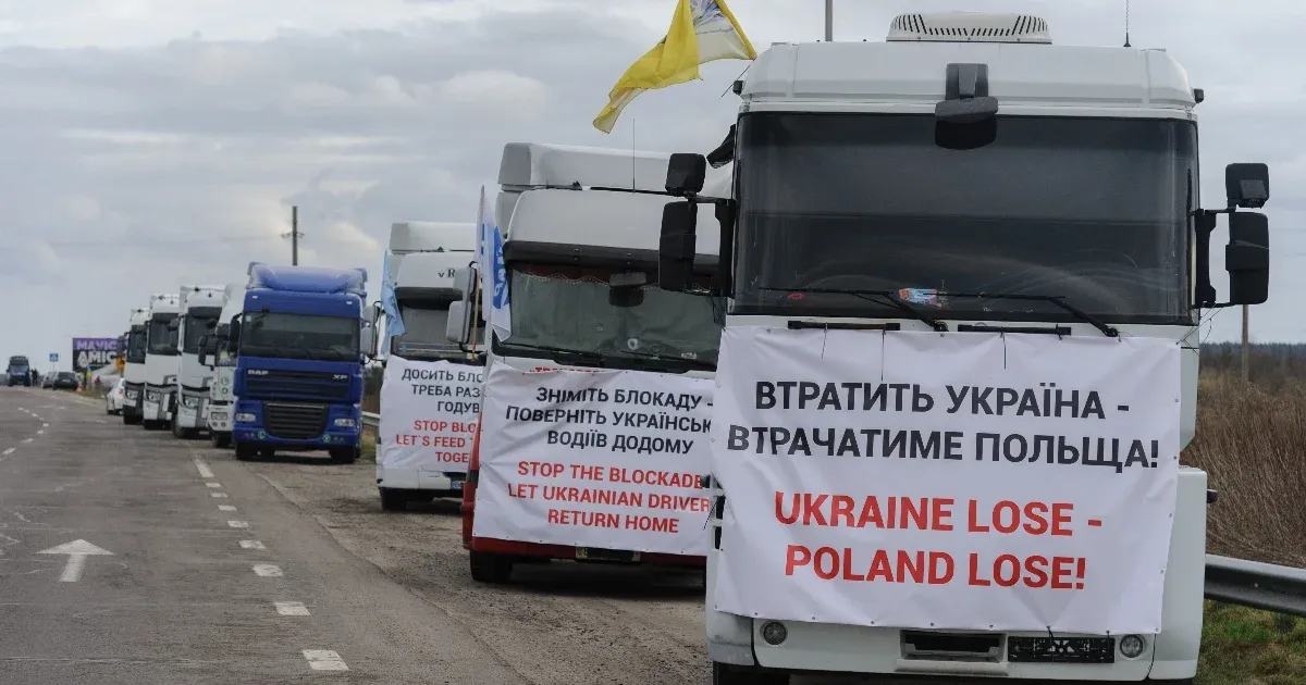 Véget ért a lengyel gazdák tiltakozása az ukrán határon