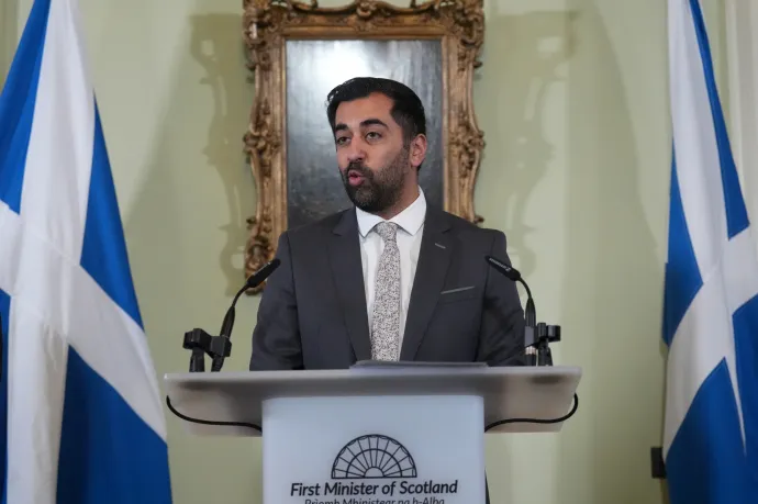 Lemondott a skót miniszterelnök