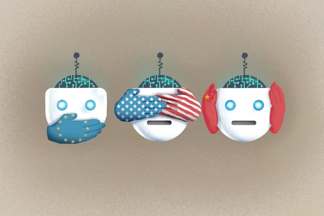 Mindenki máshogy akar a mesterséges intelligencia nagyhatalma lenni