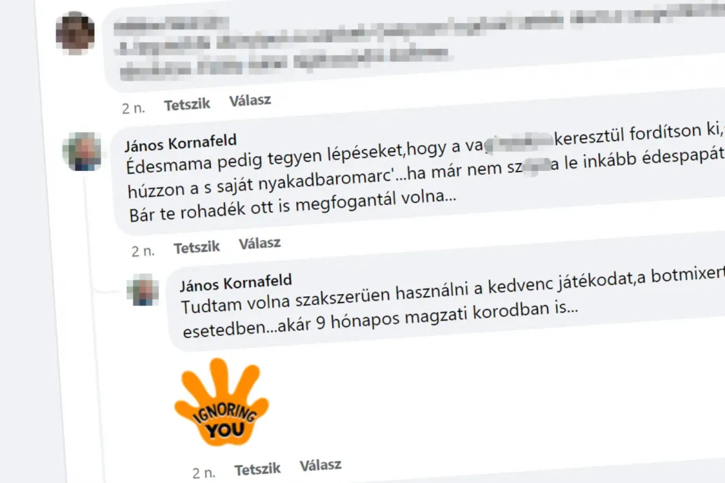 Kirúgta a nyíregyházi kórház azt a szülész főorvost, aki trágár kommenteket írt Cseh Katalin posztjához