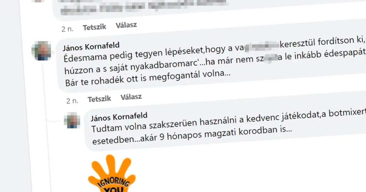 Kirúgta a nyíregyházi kórház azt a szülész főorvost, aki trágár kommenteket írt Cseh Katalin posztjához
