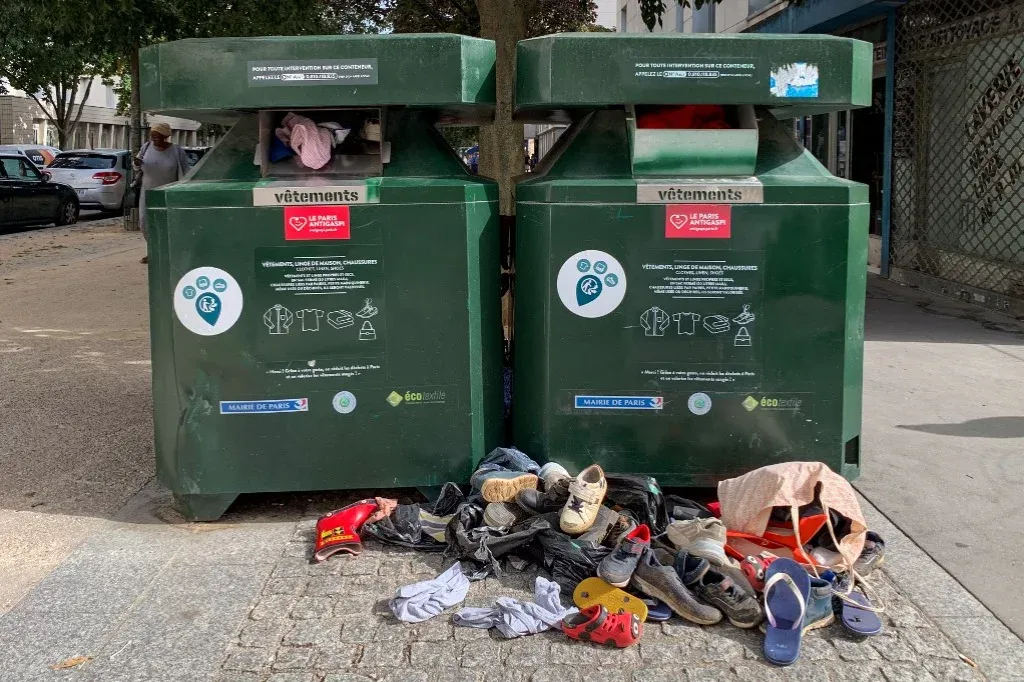 Több ezer textilgyűjtőt telepítenek Magyarországra a következő három évben