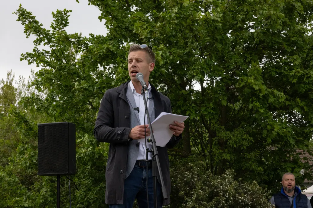 Leadta európai parlamenti listáját a Tisza Párt, de Magyar Péter nincs rajta