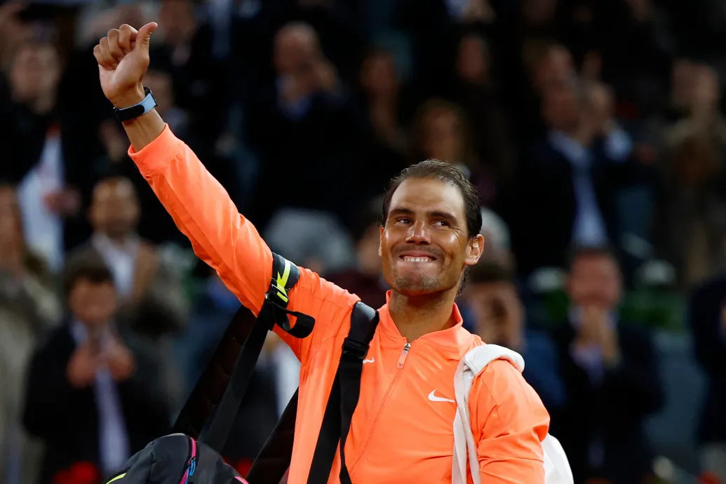 Nadal valószínűleg utolsó meccsét játszotta Madridban