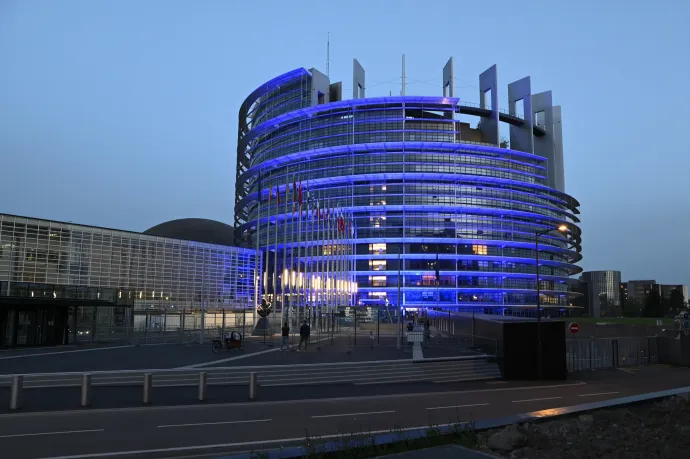 Az Európai Parlament strasbourgi épülete 2024. április 30-án – Fotó: Michel Christen / Európai Parlament / Európai Unió