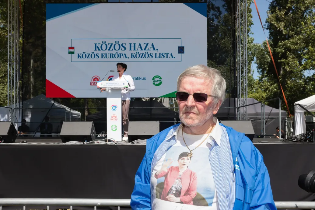 Olyan majálist tartott az ellenzéki összefogás a Városligetben, mintha a 2014-es kampány menne playbackről
