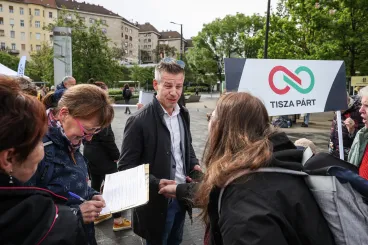 Magyar Péter: A Tisza Párt nélkül senki sem tud majd többséget szerezni a Fővárosi Közgyűlésben