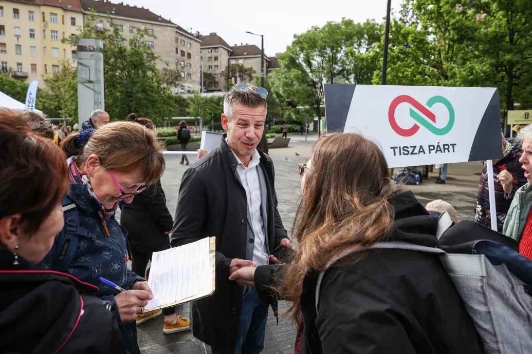 Magyar Péter: A Tisza Párt nélkül senki sem tud majd többséget szerezni a fővárosi közgyűlésben