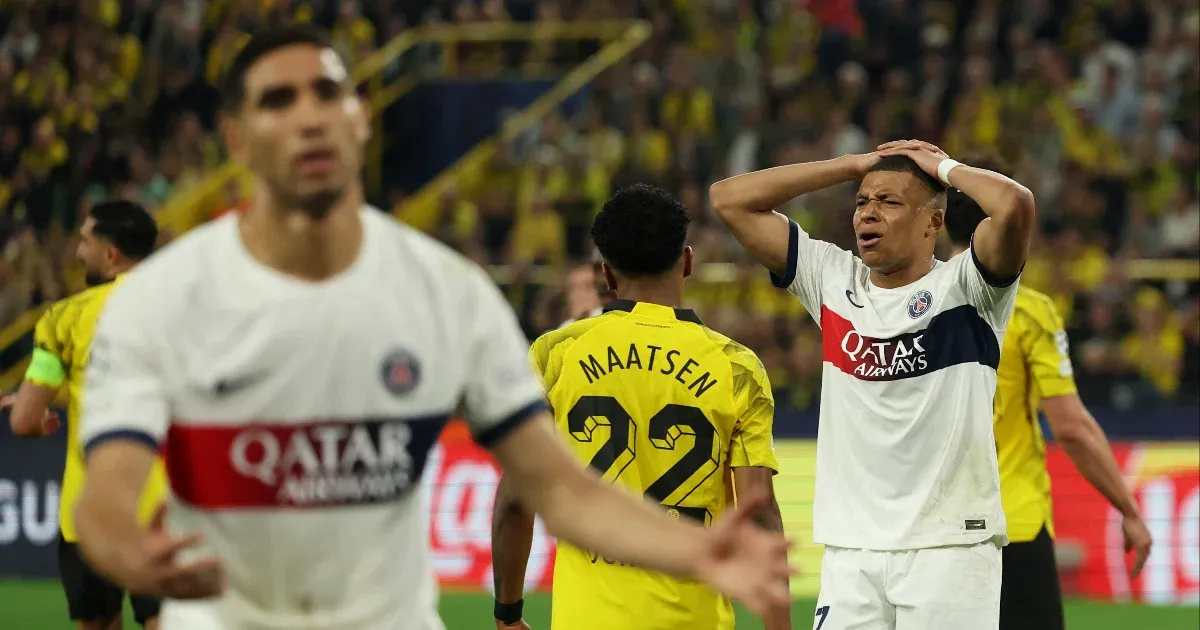 Borussia Dortmund venció al Paris Saint-Germain