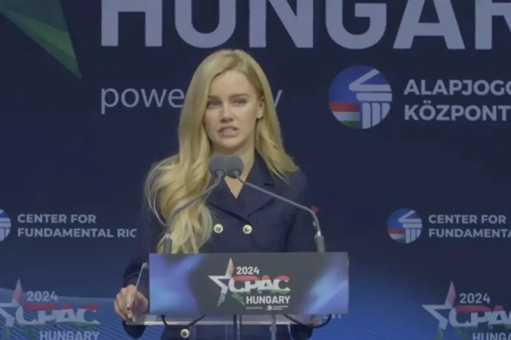 Gyűlöletbeszéd miatt törölte a YouTube Eva Vlaardingerbroek magyar CPAC-n elmondott beszédét