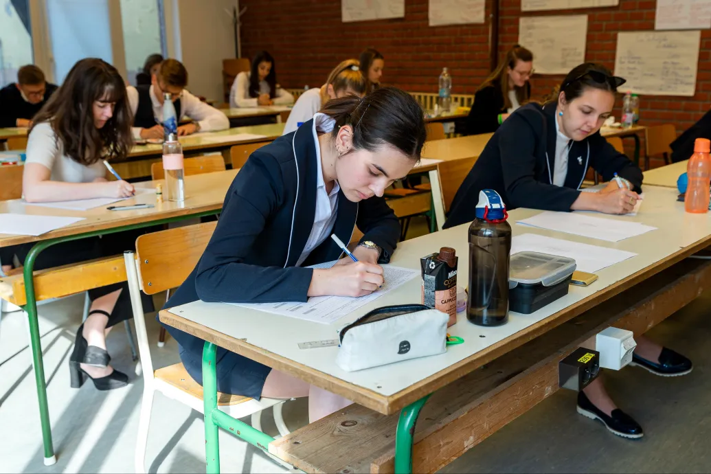 Kódexekről és az Antigonéról is kaptak kérdéseket a diákok az idei középszintű magyarérettségin