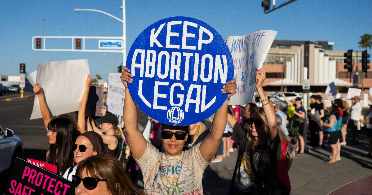 Arizonában megszavazták az 1864-es abortusztilalom visszavonását