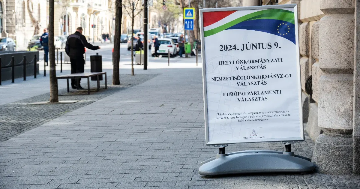 Száz választási plakátot rongált meg egy férfi Józsefvárosban