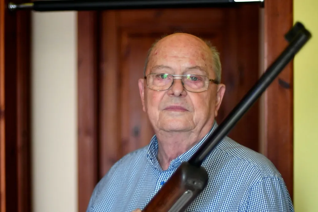 Meghalt Hammerl László olimpiai bajnok sportlövő, a Nemzet Sportolója