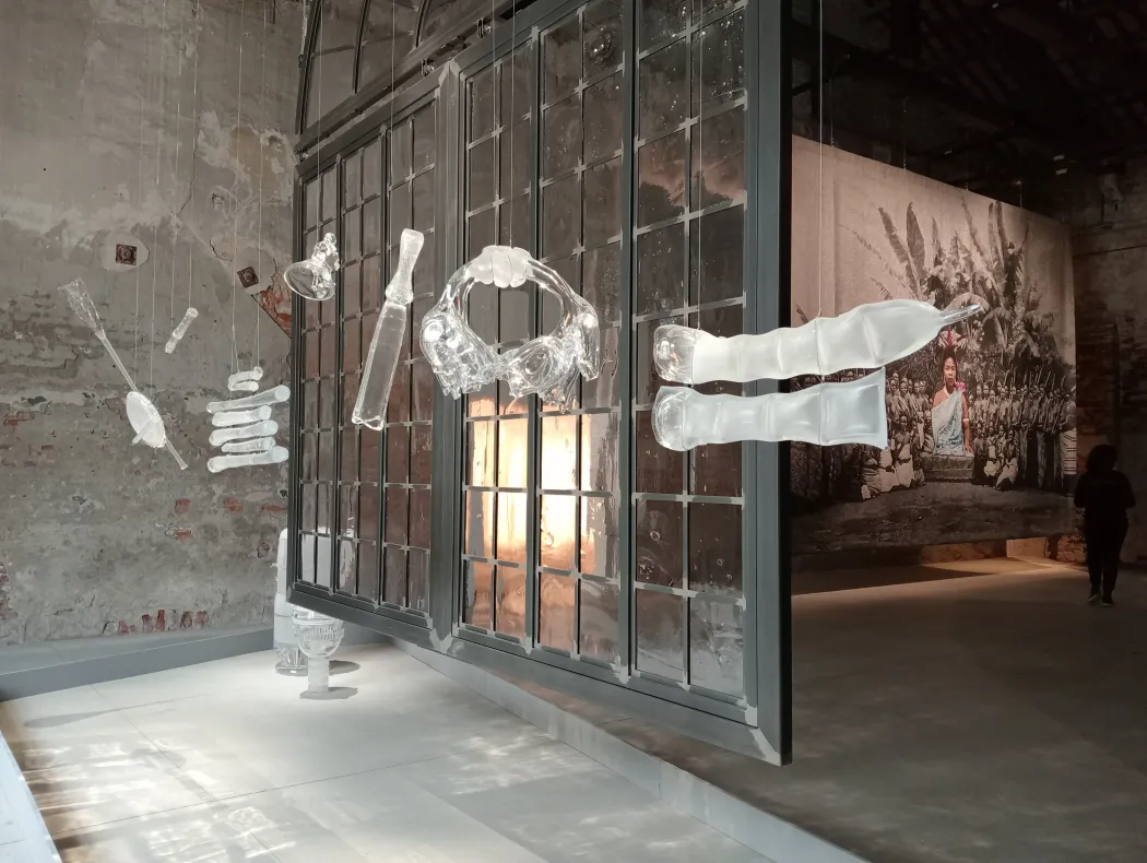 A benini pavilon – Fotó: Ladó Ágota