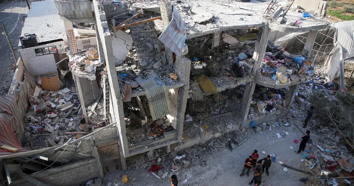 Az ENSZ humanitárius hivatala szerint egy rafahi offenzíva mészárláshoz vezetne