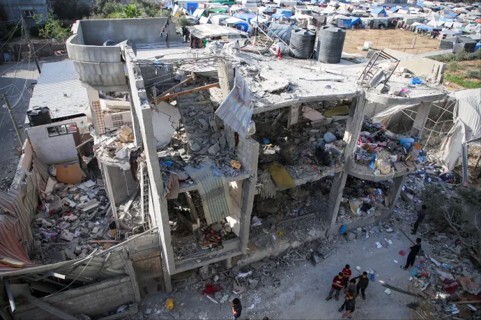 Az ENSZ humanitárius hivatala szerint egy rafahi offenzíva mészárláshoz vezetne