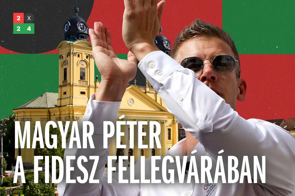 Magyar Péter a Fidesz fellegvárában