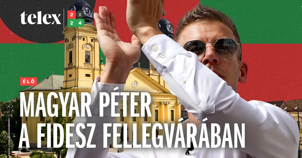Magyar Péter a Fidesz fellegvárában
