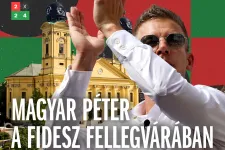 Politikusként sokak által irigyelt helyzet lehet, amiben Magyar Péter találta magát