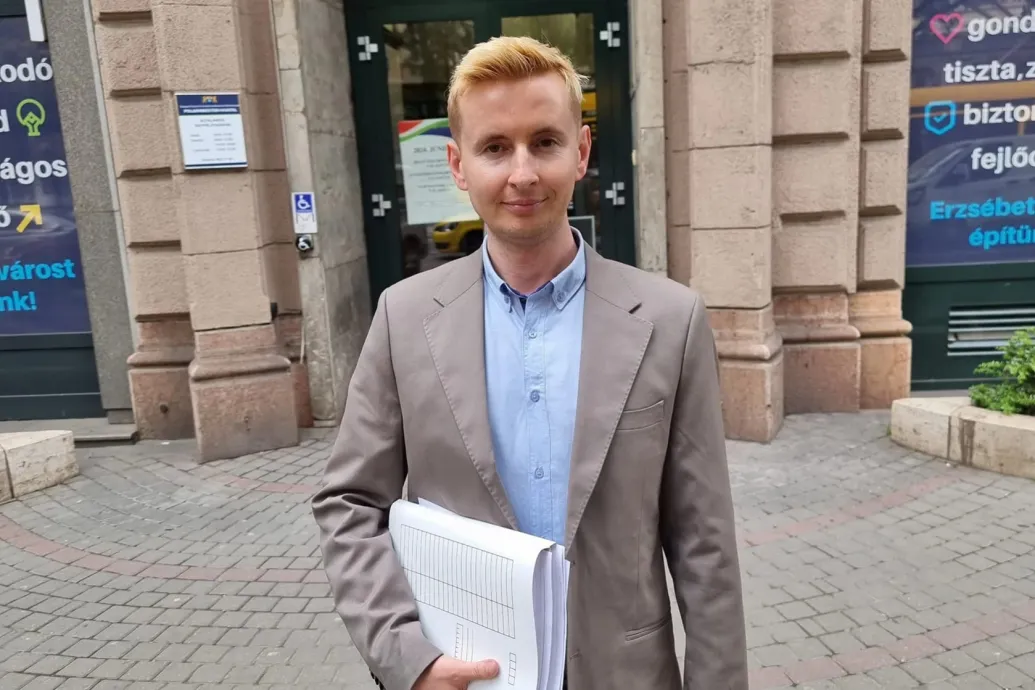 Mégsem a Tisza Párt jelöltjeként indul a VII. kerületben Lajos Béla