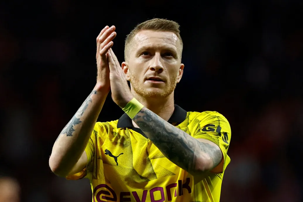 Tizenkét év után elhagyja a Borussia Dortmundot Marco Reus, a klub legendás játékosa