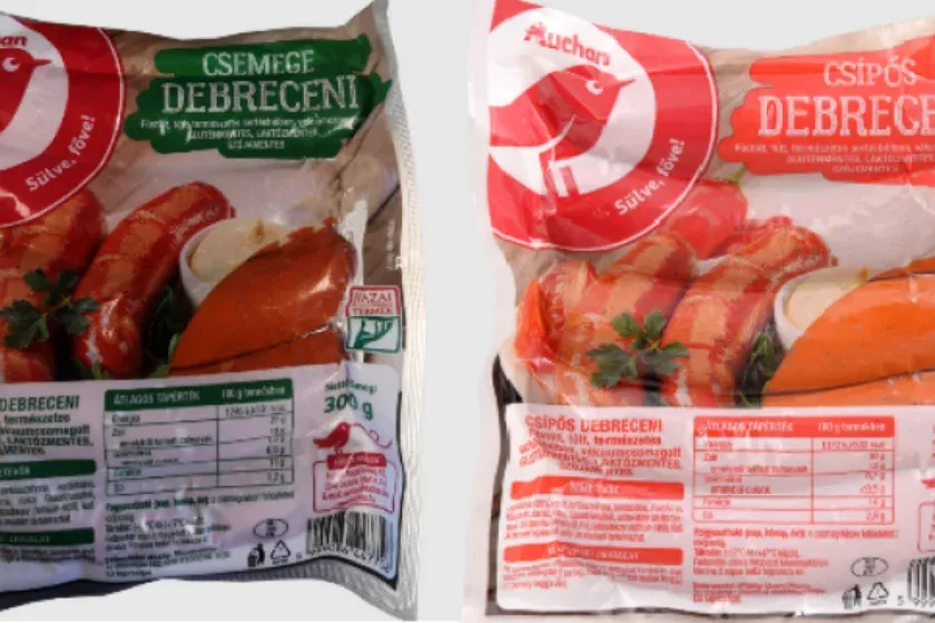 30 dekás debreceniket hívott vissza az Auchan