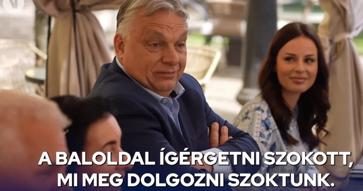 Nyíregyházán bukkant fel Orbán Viktor