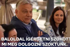 Nyíregyházán bukkant fel Orbán Viktor
