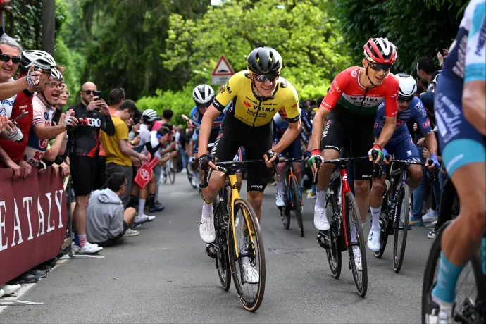 Valter Attila 9. lett a Giro d'Italia első szakaszán